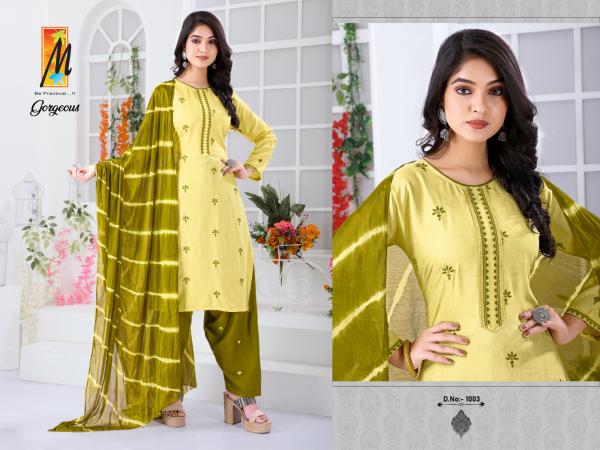 Master Gorgeous Fancy rayon Ready Made Dress Collection